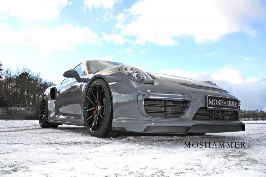  Porsche 911 Turbo RS by Moshhammer 2016 года  (фото 3 из 5)